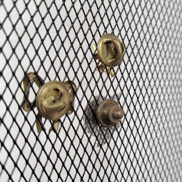 Vintage Enamel Pin Set - Cross, Rose, Bow - Picture 4 of 10